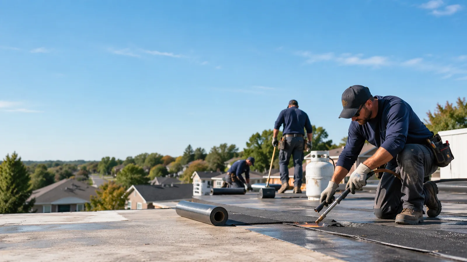 Flat Roof Leak Repair providers in Oneida, PA