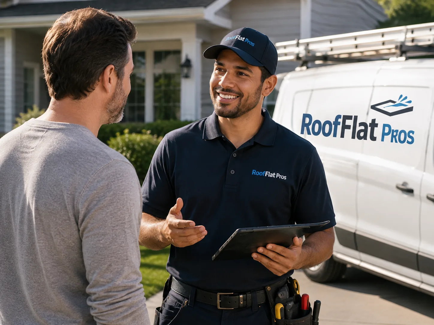 Flat Roof Leak Repair Oneida, PA common questions